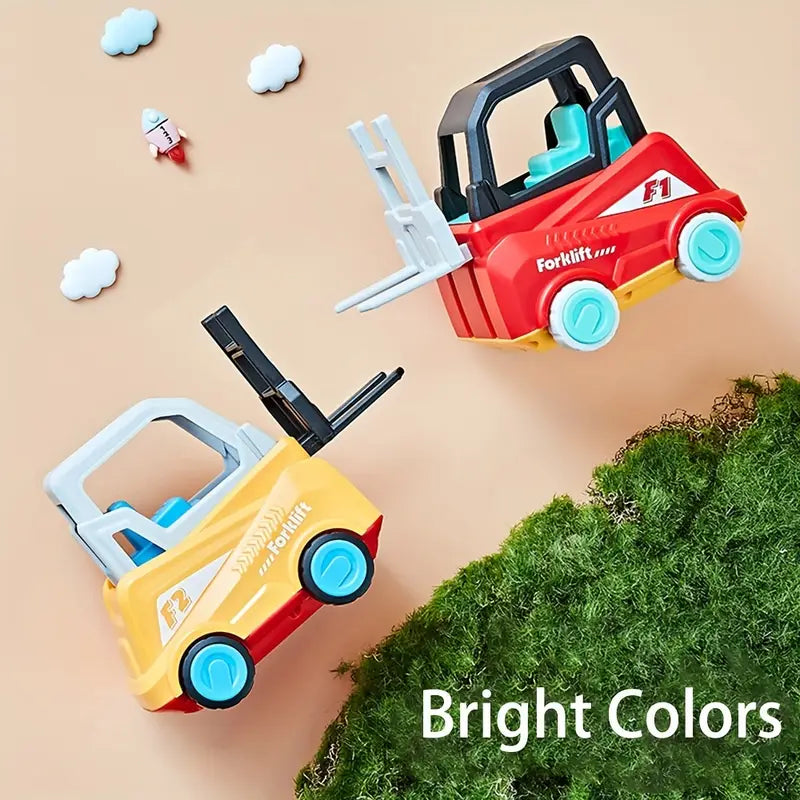 Jeu de Grue pour Enfants Intelligents et Petits Ingénieurs