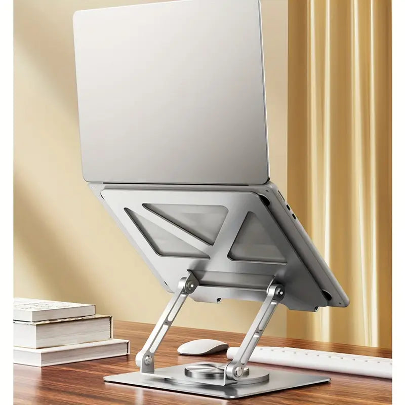 Support Portable Réglable pour Ordinateur - Aluminium Pliable et Ergonomique