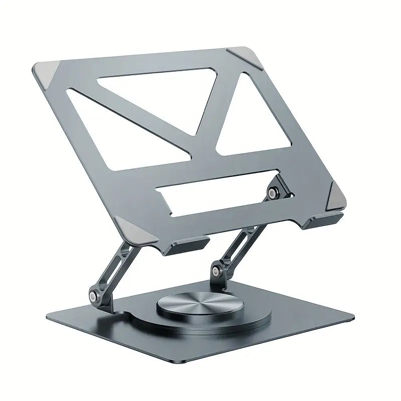 Support Portable Réglable pour Ordinateur - Aluminium Pliable et Ergonomique