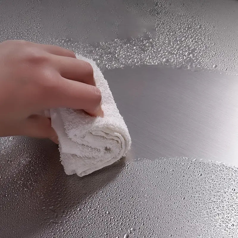 Planche à découper INOX - Anti-rouille et antibactérienne