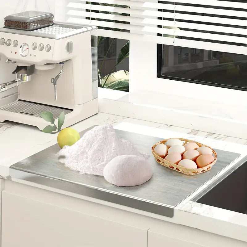 Planche à découper INOX - Anti-rouille et antibactérienne