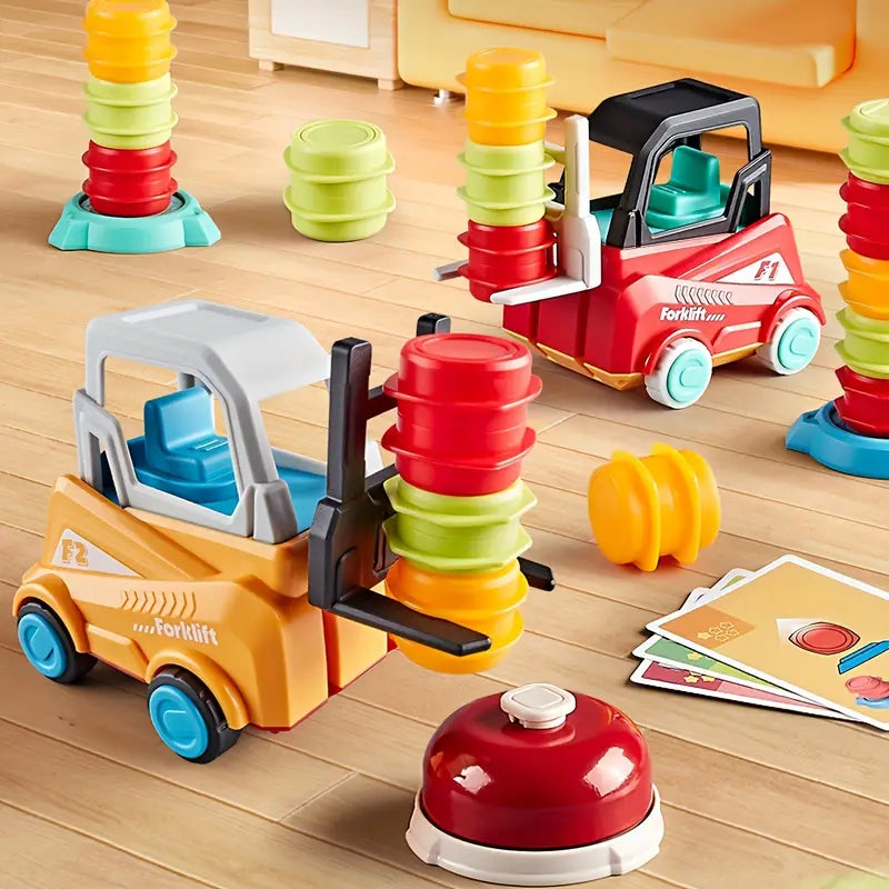 Jeu de Grue pour Enfants Intelligents et Petits Ingénieurs