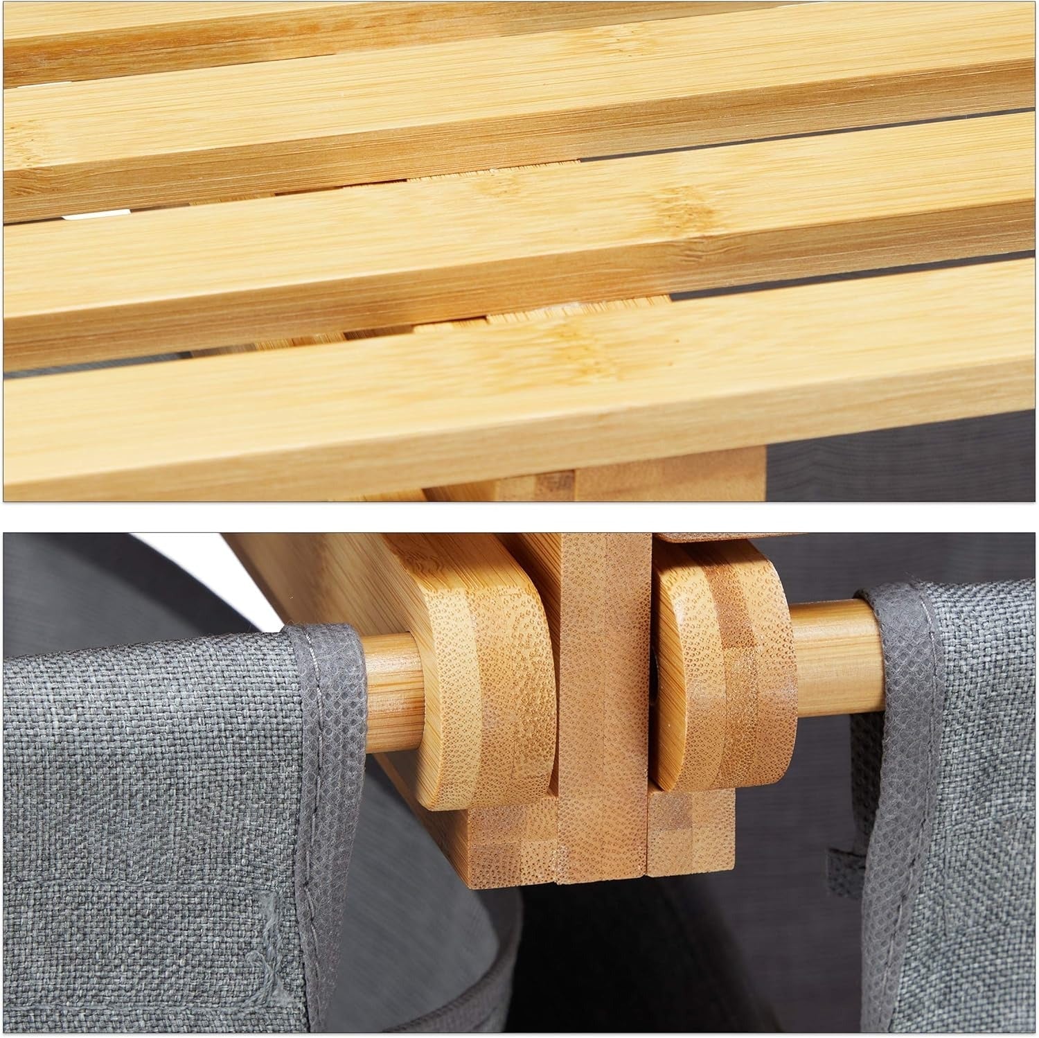 Panier à linge Jolitak – Pratique et élégant