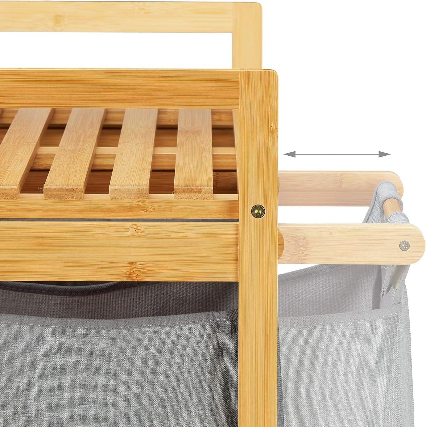 Panier à linge Jolitak – Pratique et élégant