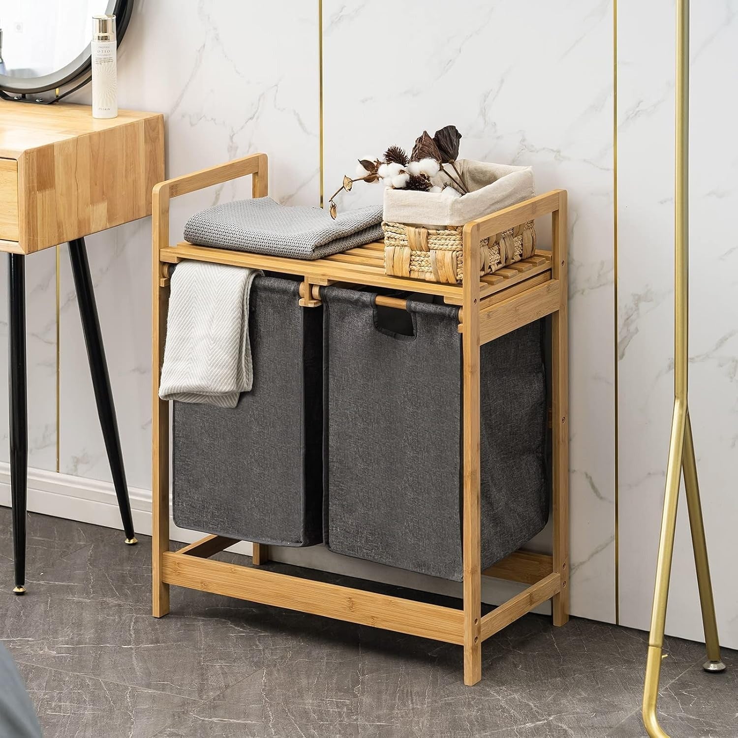 Panier à linge Jolitak – Pratique et élégant