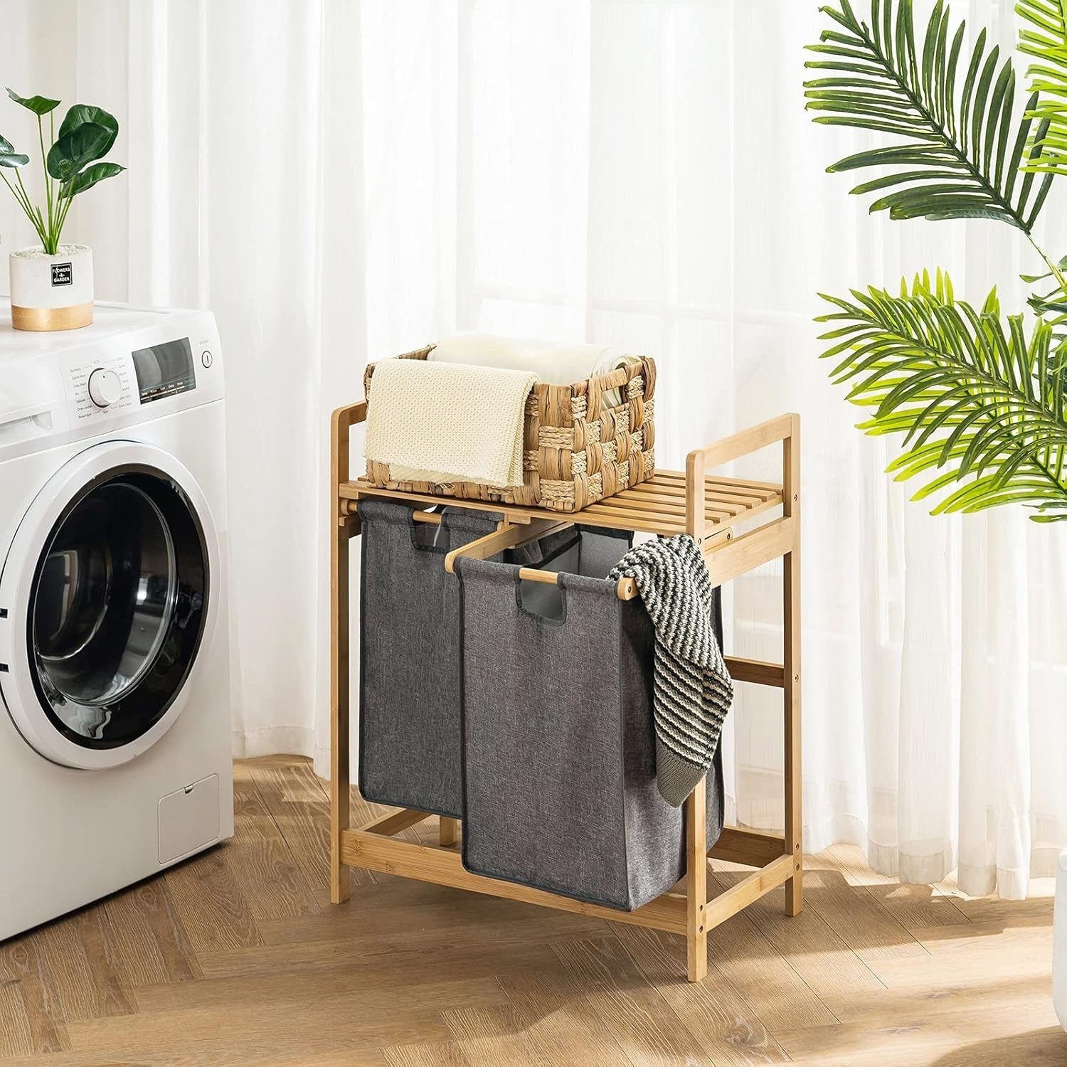 Panier à linge Jolitak – Pratique et élégant