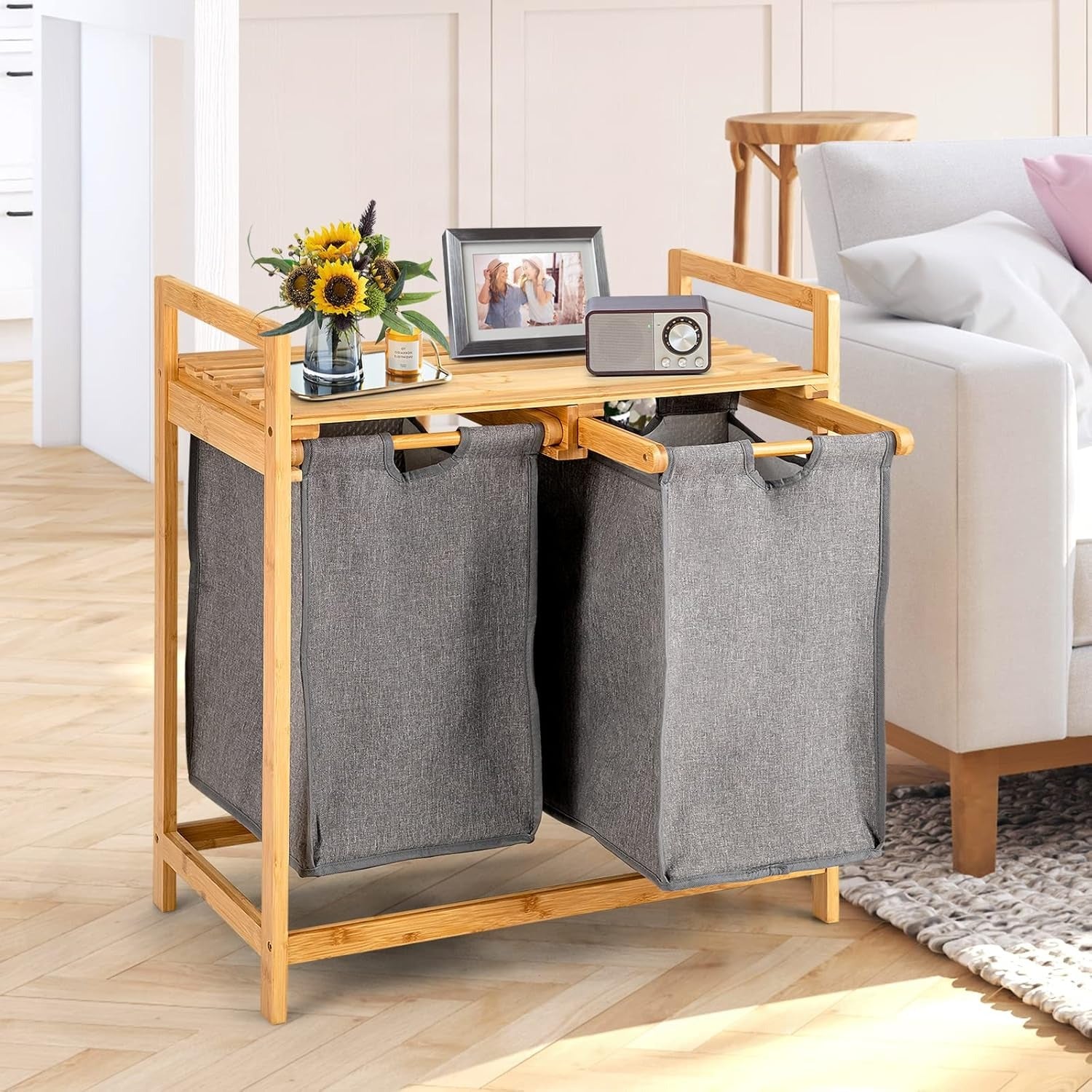 Panier à linge Jolitak – Pratique et élégant