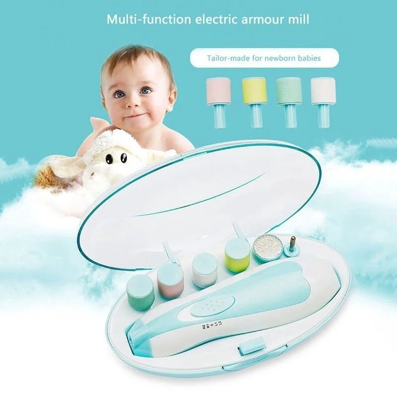 Coupe-ongles Électrique pour Bébé