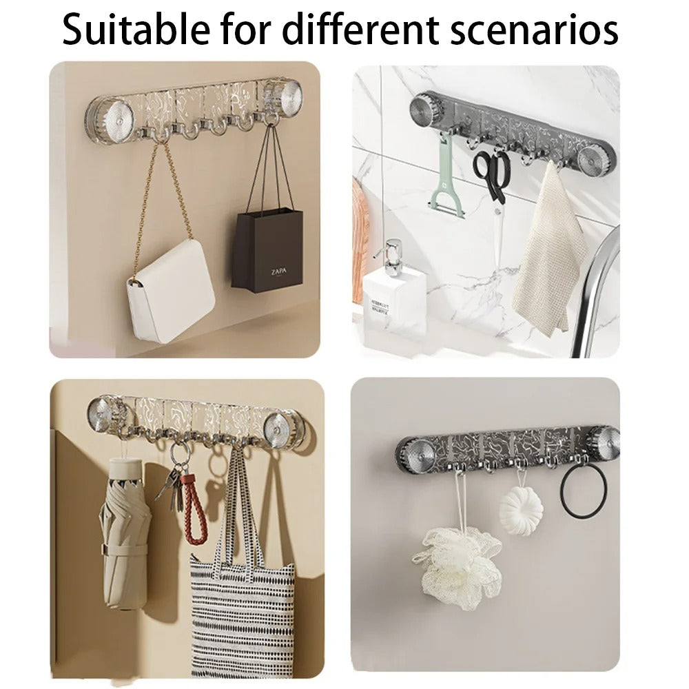 Crochet à Ventouse Rotatif