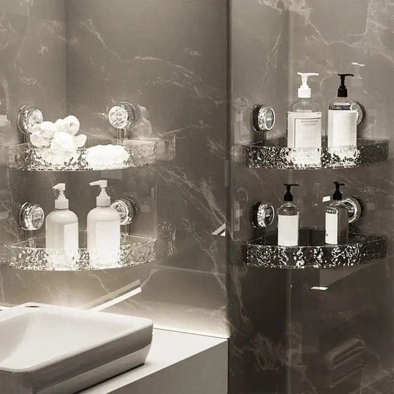 Etagere coin salle de bain