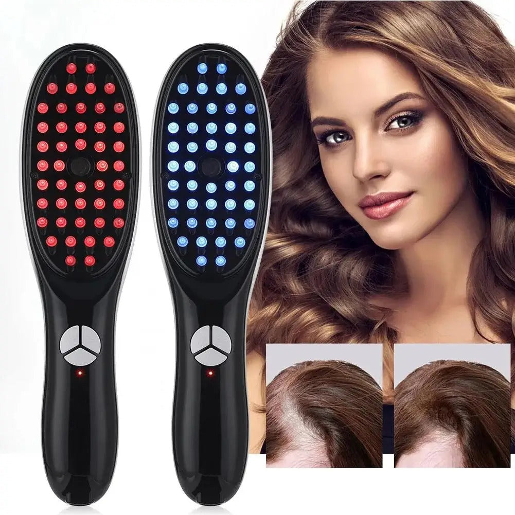 Brosse de massage pour le cuir chevelu
