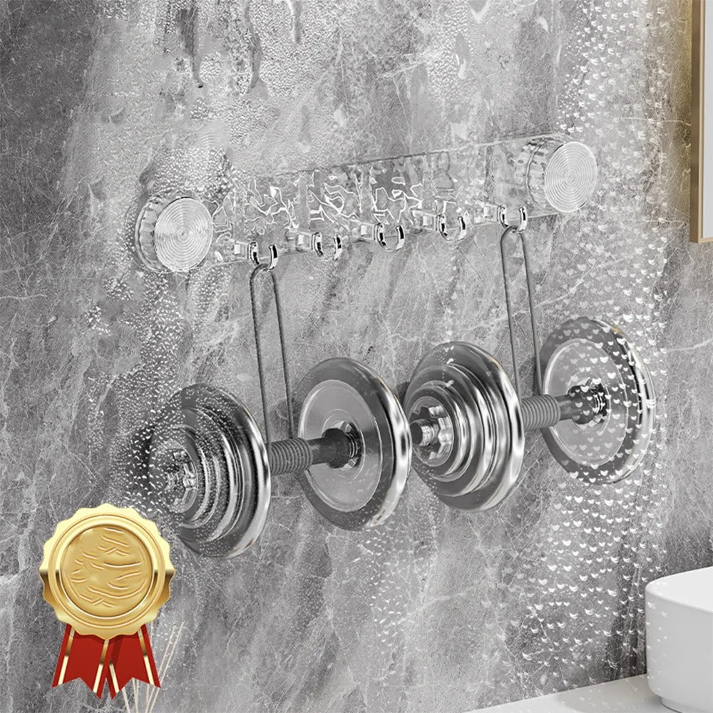 Crochet à Ventouse Rotatif