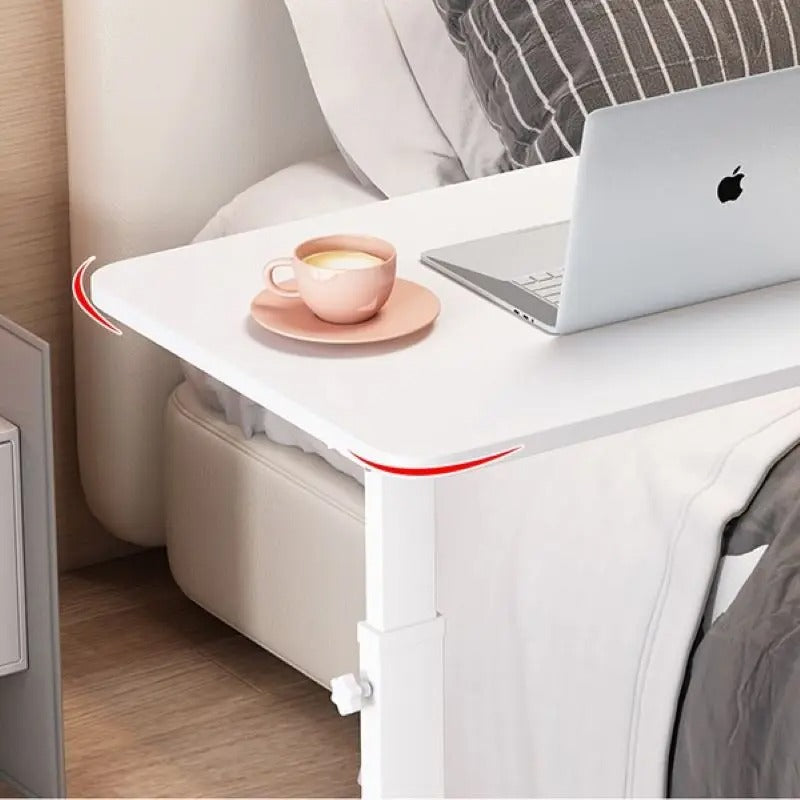 Table multifonction lit et bureau avec design moderne et réglage de hauteur fluide