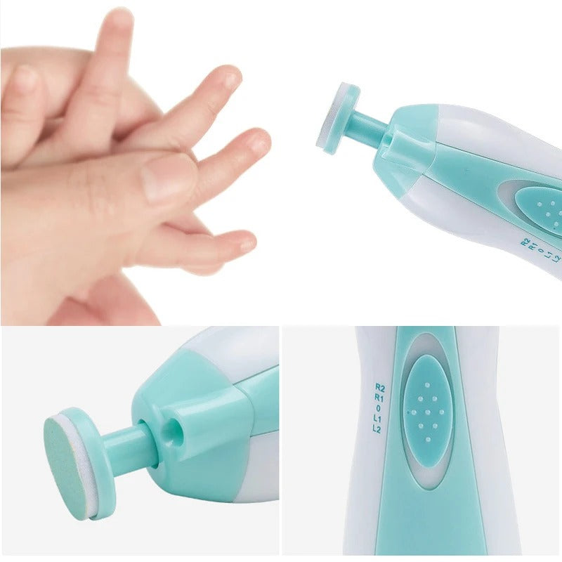 Coupe-ongles Électrique pour Bébé