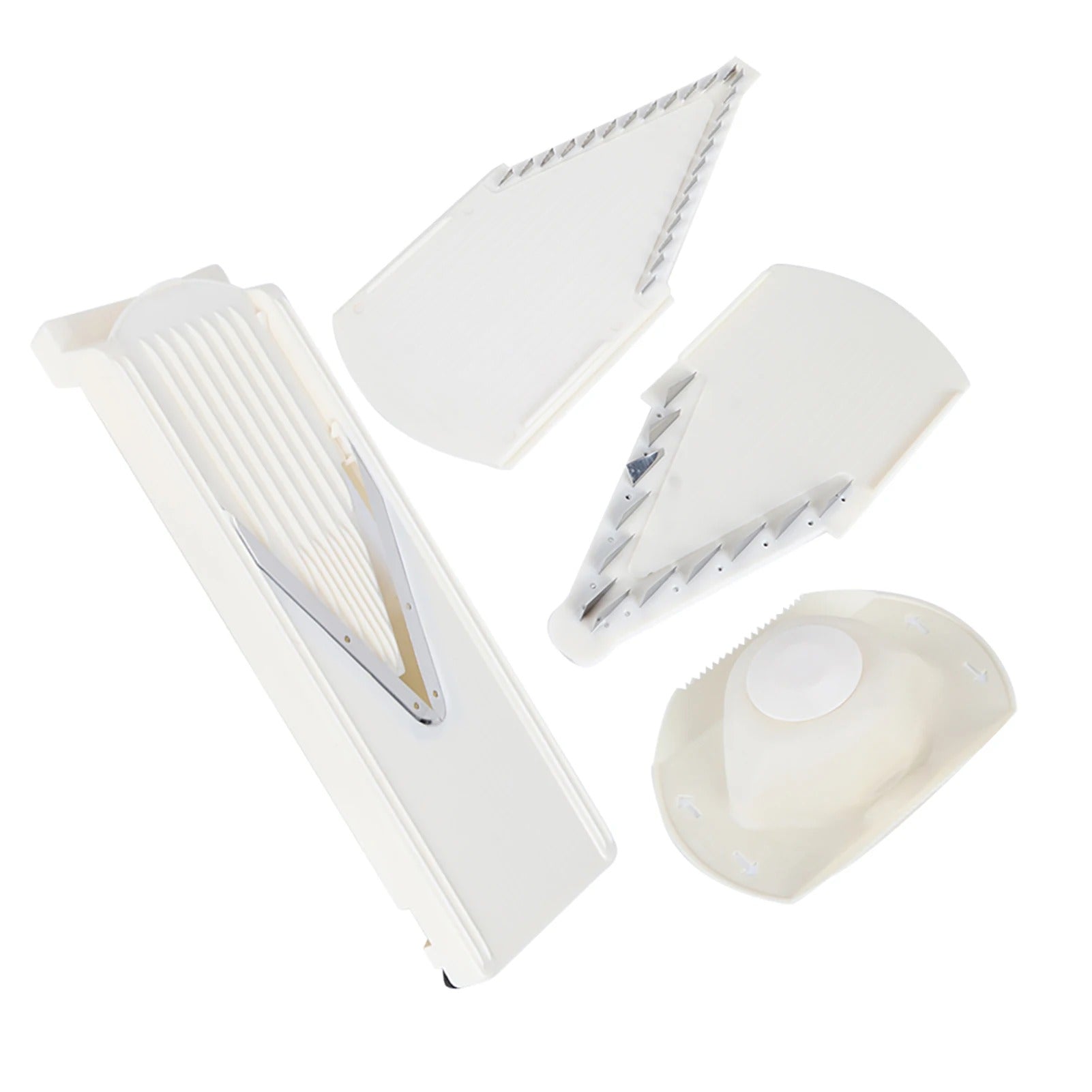 Trancheuse, râpeur de légumes et de fruits.