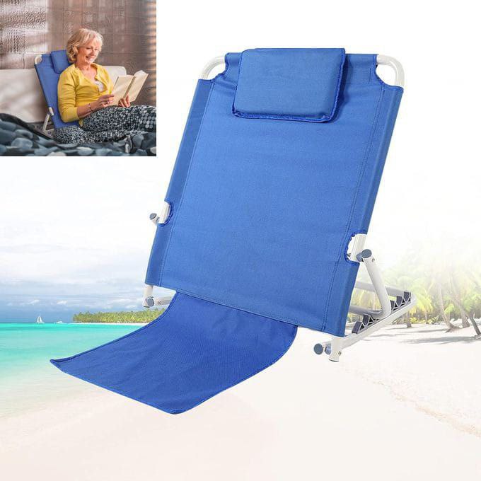 Dossier pliable portable à cinq positions