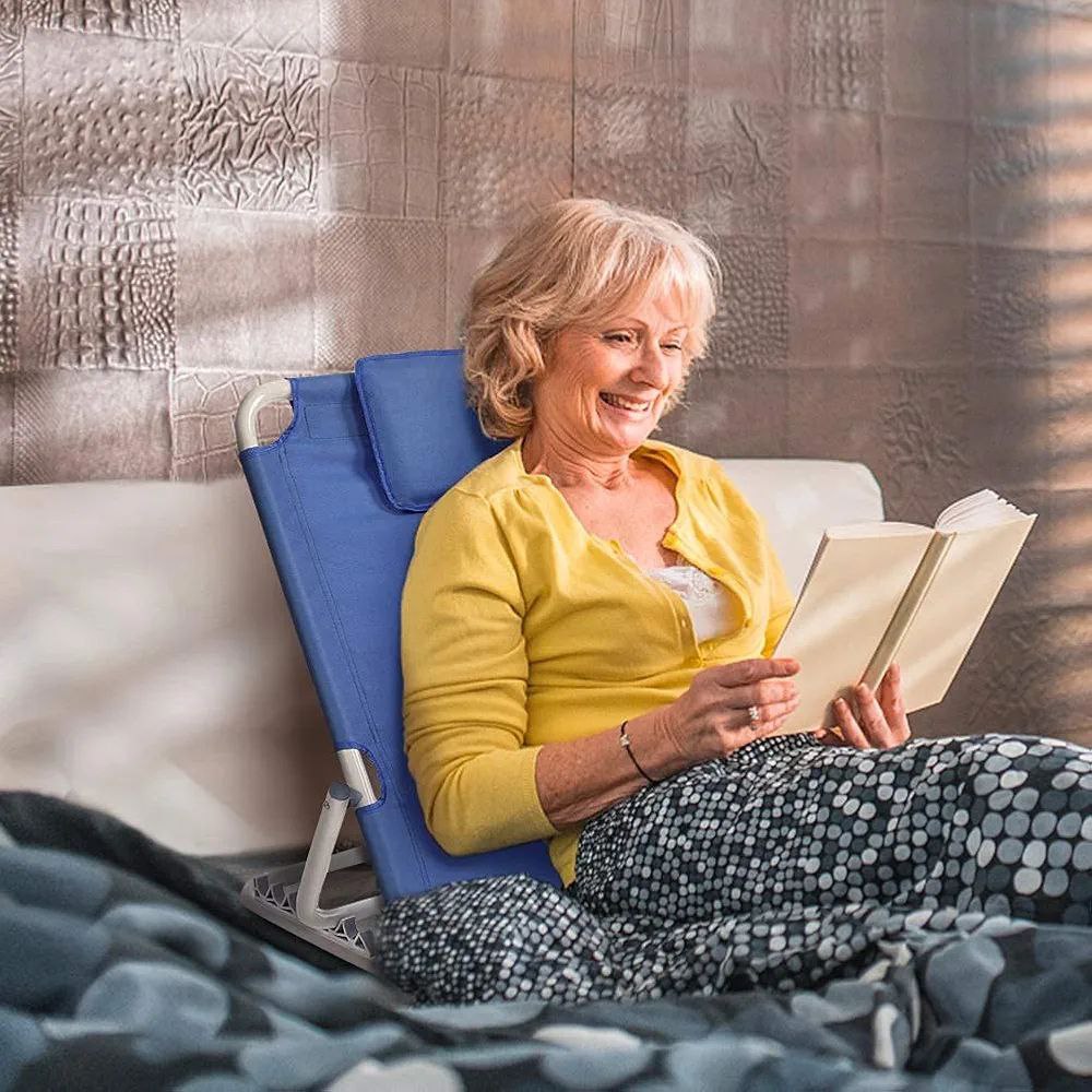 Dossier pliable portable à cinq positions