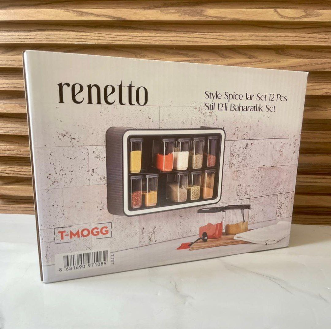 Organisateur d'assaisonnement 12 pots