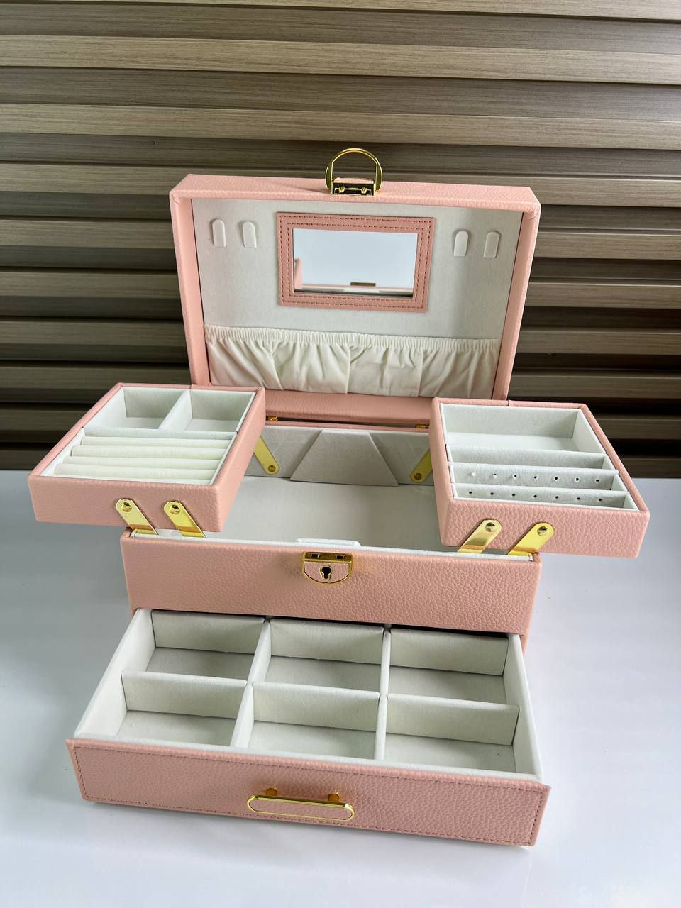 Boîte de Rangement de Bijoux de Luxe™