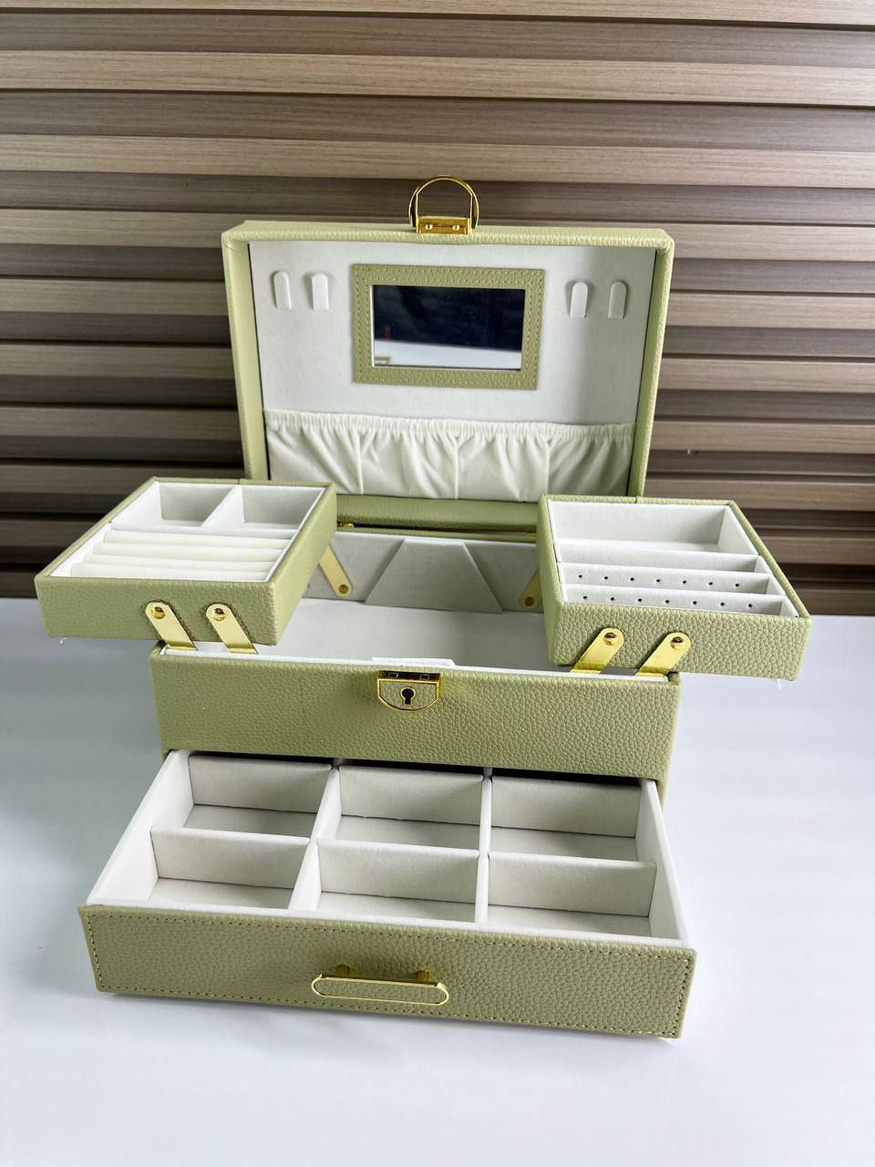 Boîte de Rangement de Bijoux de Luxe™