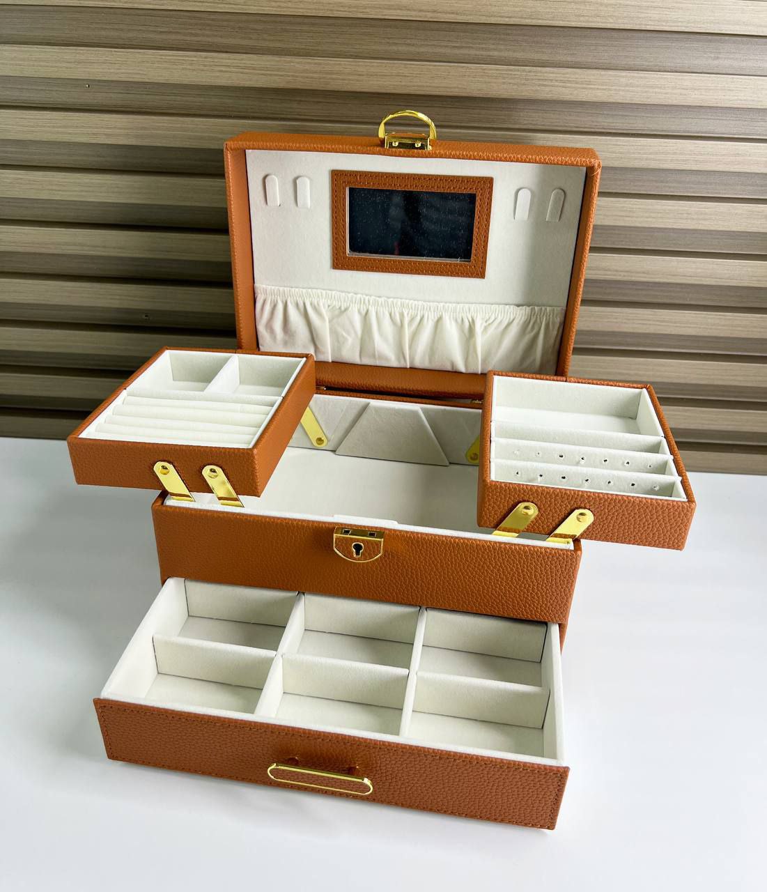 Boîte de Rangement de Bijoux de Luxe™