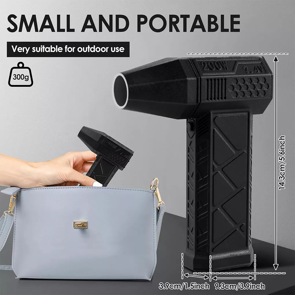 Souffleur à Jet Miniature Puissant et Polyvalent