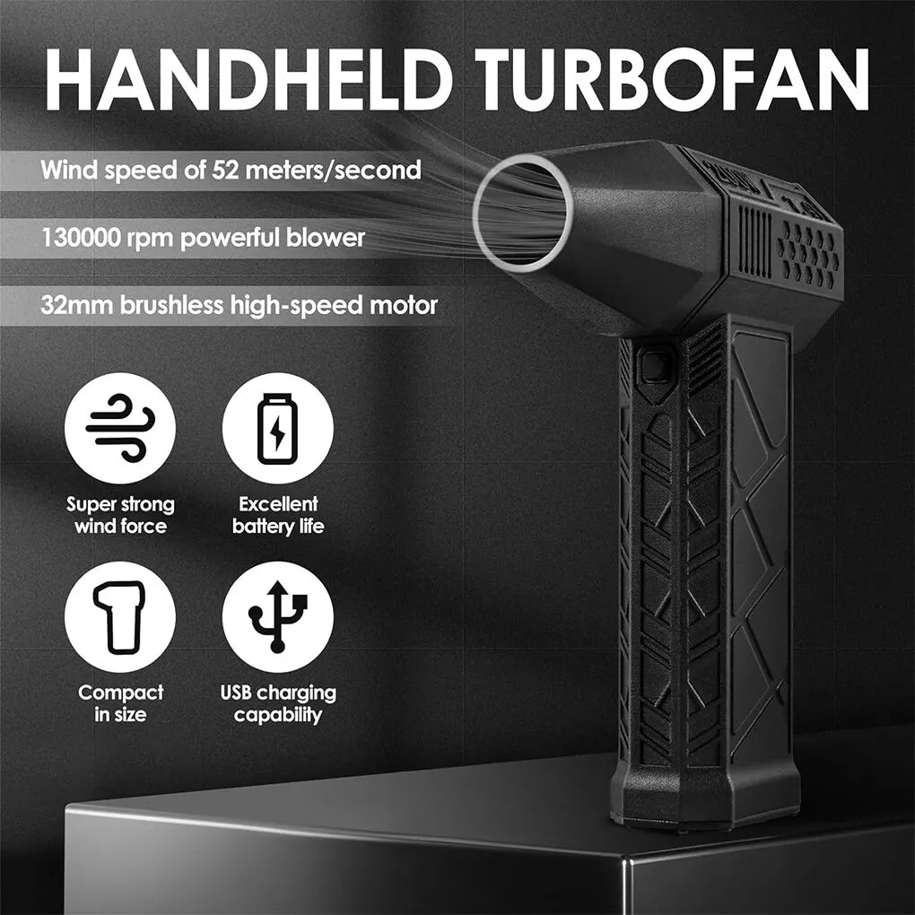 Souffleur à Jet Miniature Puissant et Polyvalent