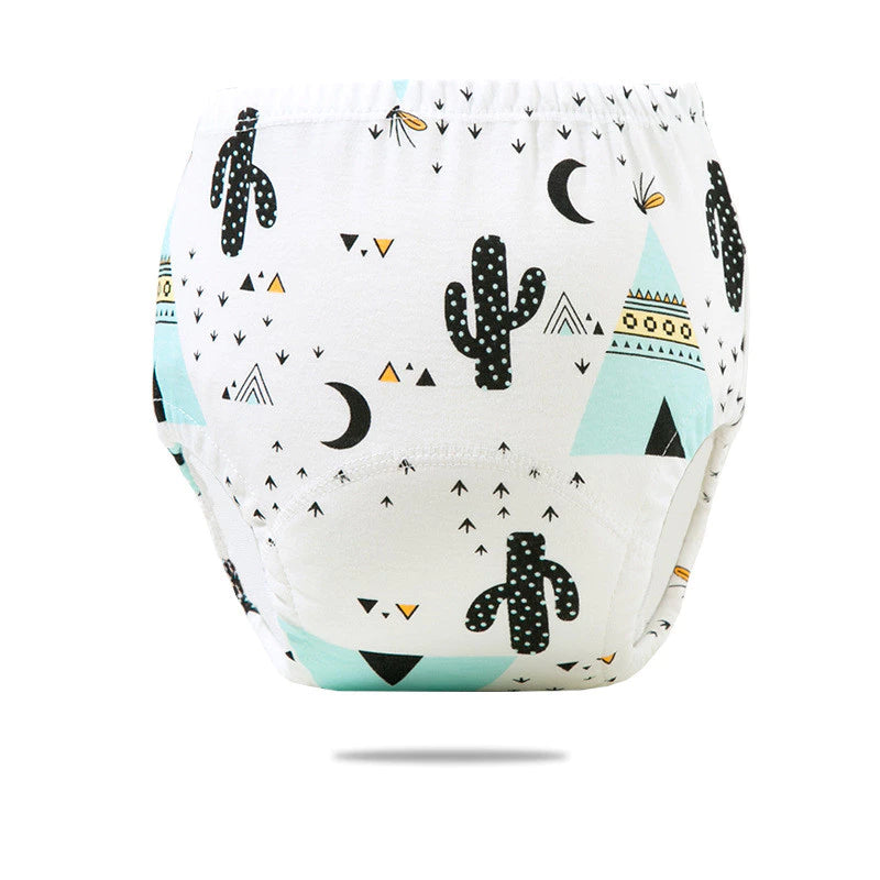 سراويل تدريب قطنية قابلة للغسل وإعادة الاستخدام!