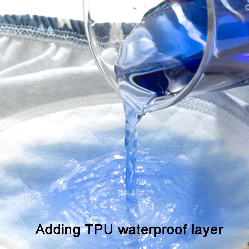 سراويل تدريب قطنية قابلة للغسل وإعادة الاستخدام!