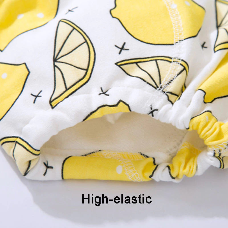 سراويل تدريب قطنية قابلة للغسل وإعادة الاستخدام!