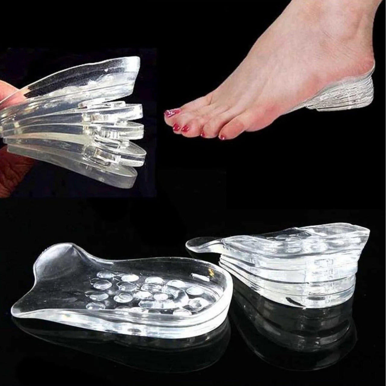 Augmentez votre taille jusqu’à 5 cm en toute discrétion