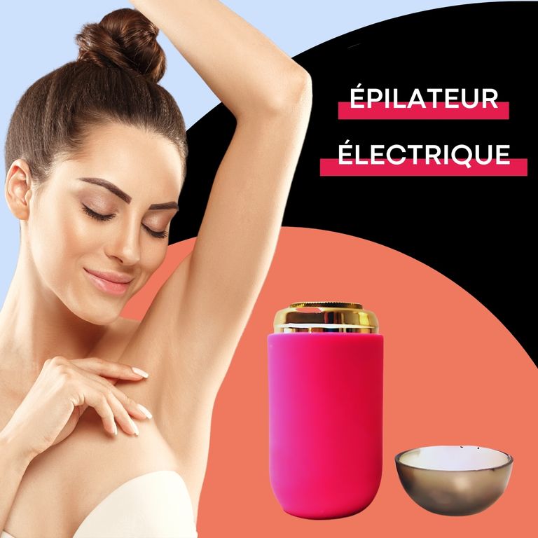 BLAWLESS Mini Rasoir Électrique Femme