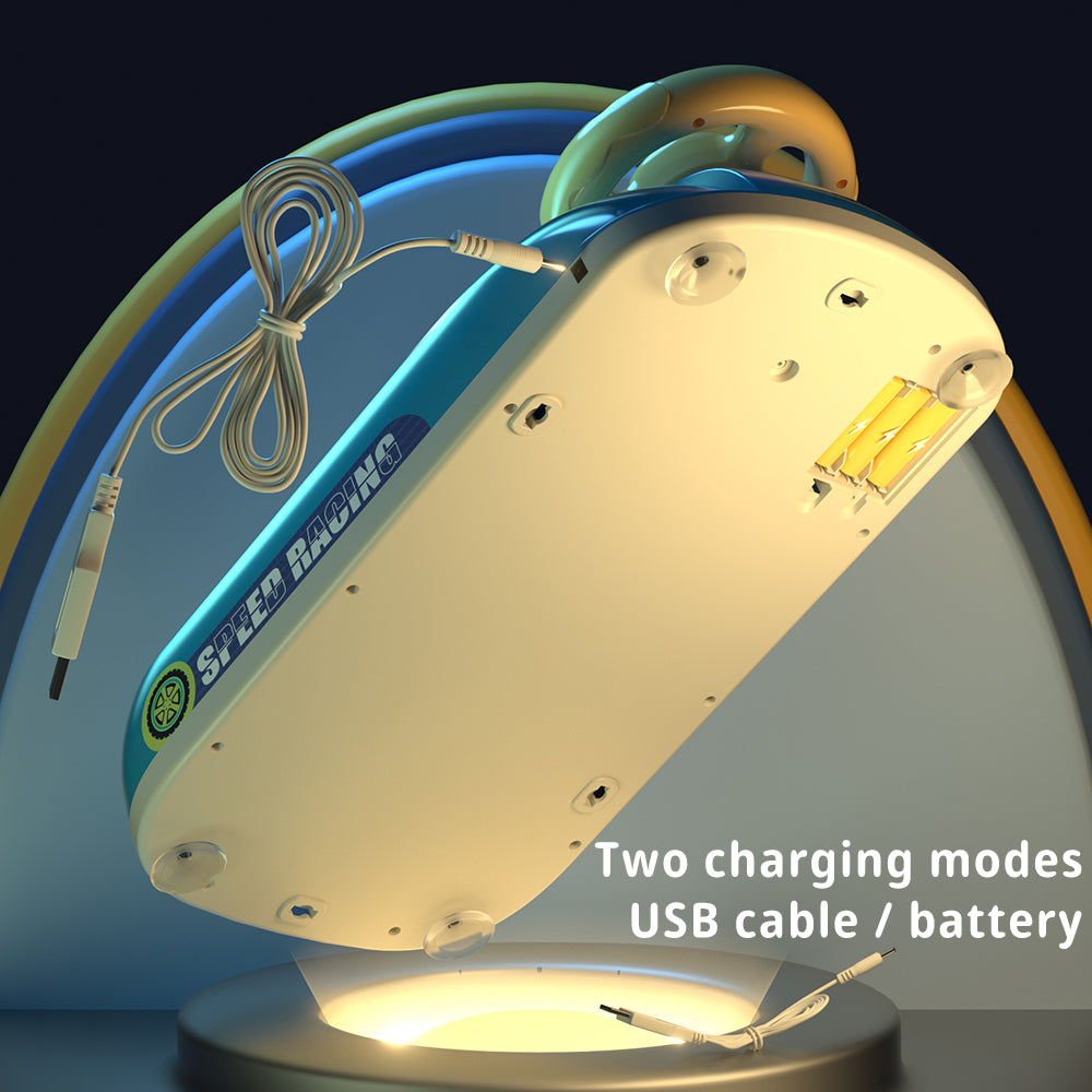 Simulation de volant pour enfants