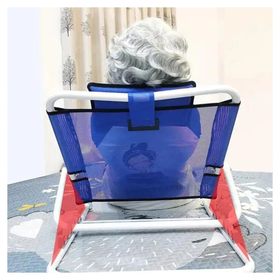 Dossier pliable portable à cinq positions