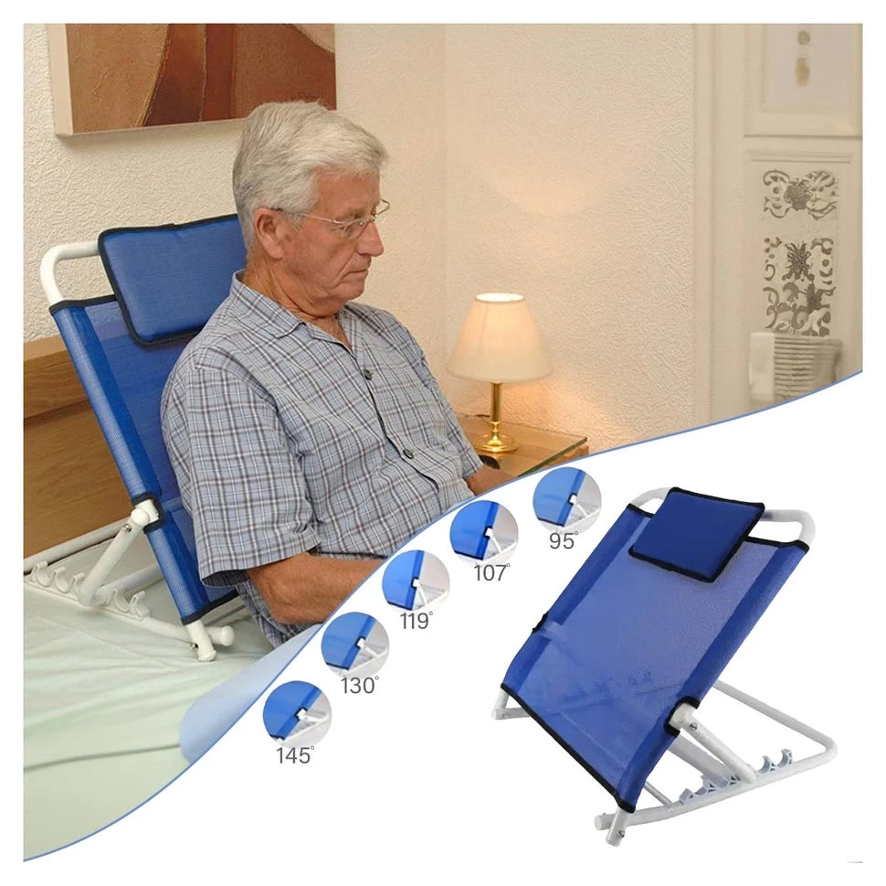 Dossier pliable portable à cinq positions