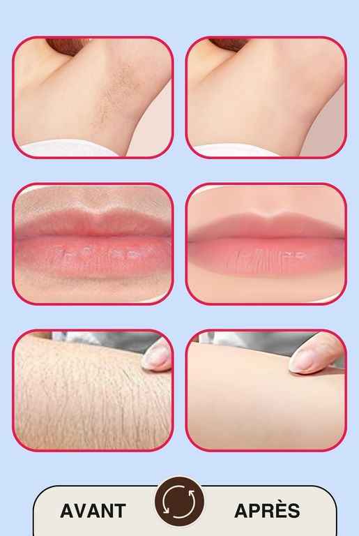 BLAWLESS Mini Rasoir Électrique Femme