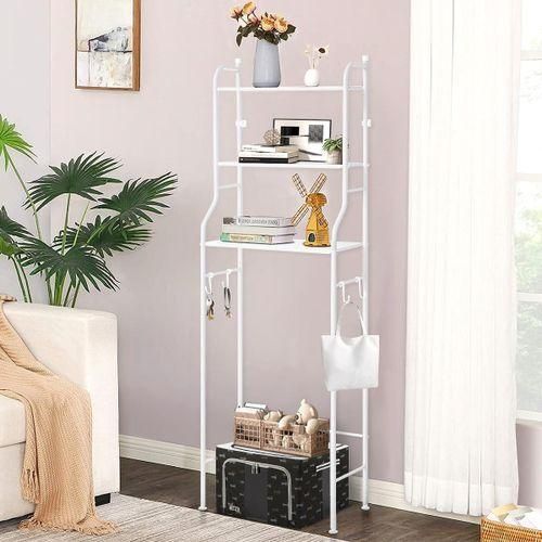 Étagère WC 3 Niveaux – Blanc