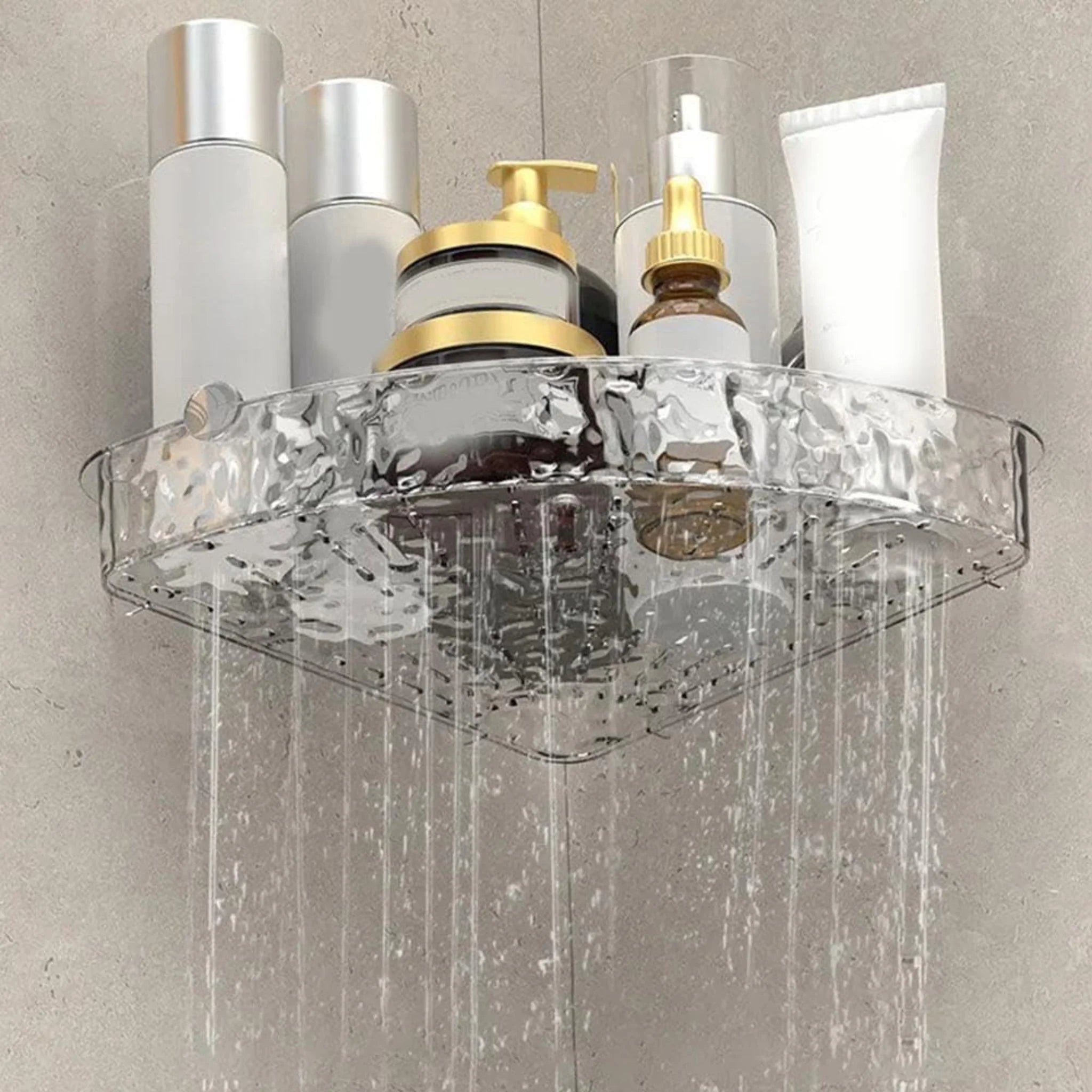 Etagere coin salle de bain