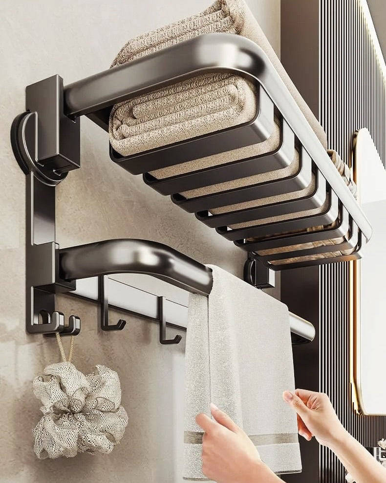 Porte-serviettes sans perçage