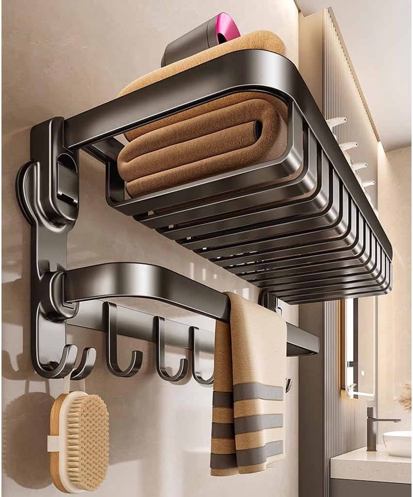 Porte-serviettes sans perçage