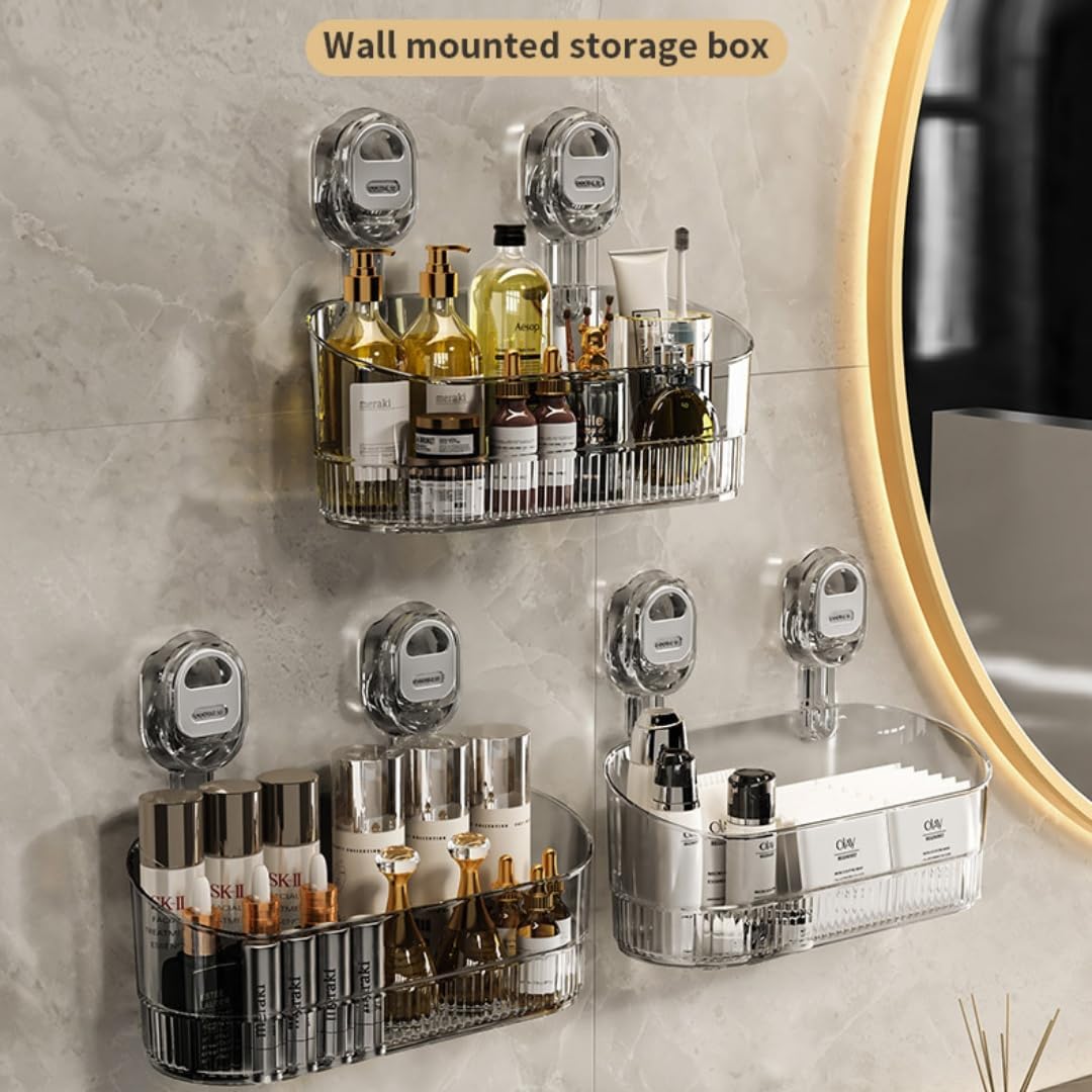 2 Étagères Murales Sans Perçage