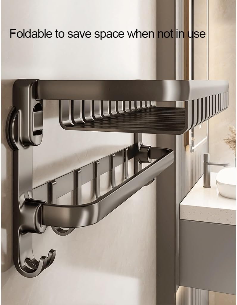 Porte-serviettes sans perçage