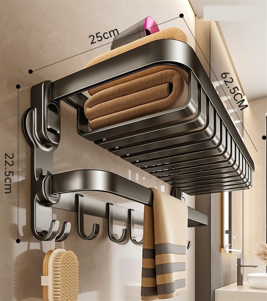 Porte-serviettes sans perçage