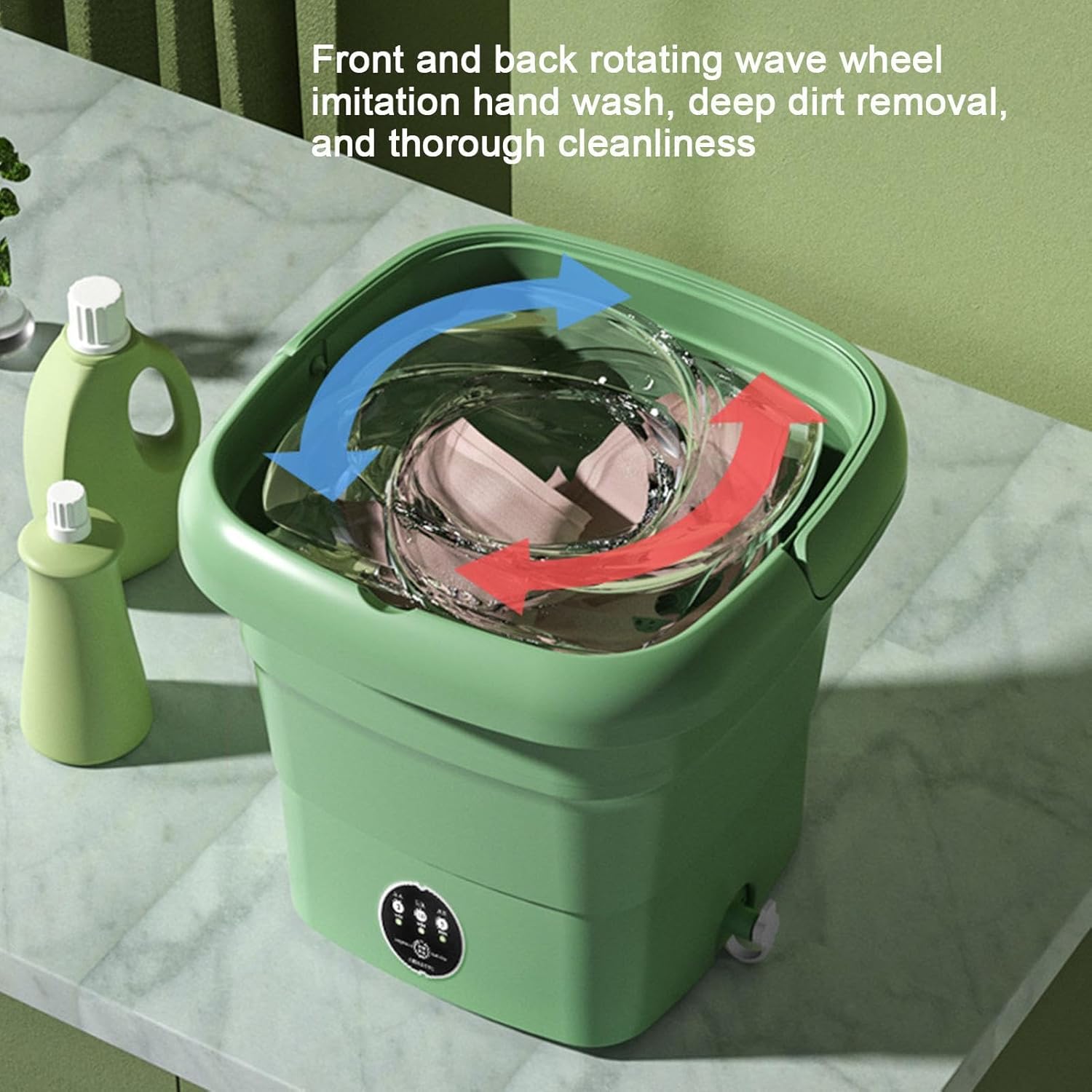 Machine à Laver Portable Pliable