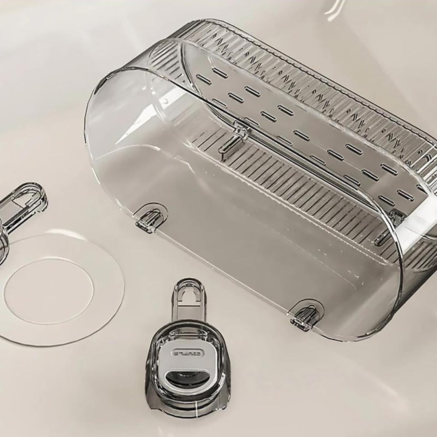 2 Étagères Murales Sans Perçage