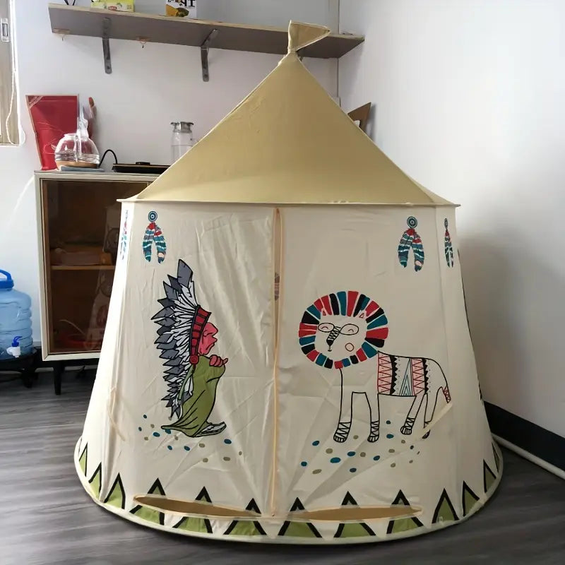 Tente Château Enfant Pliable