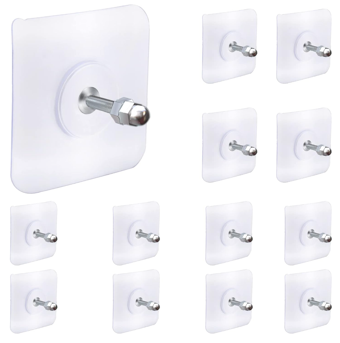 Crochets Muraux Sans Outils