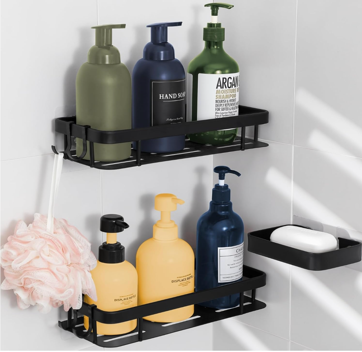 Étagère de douche murale pour propriétaire