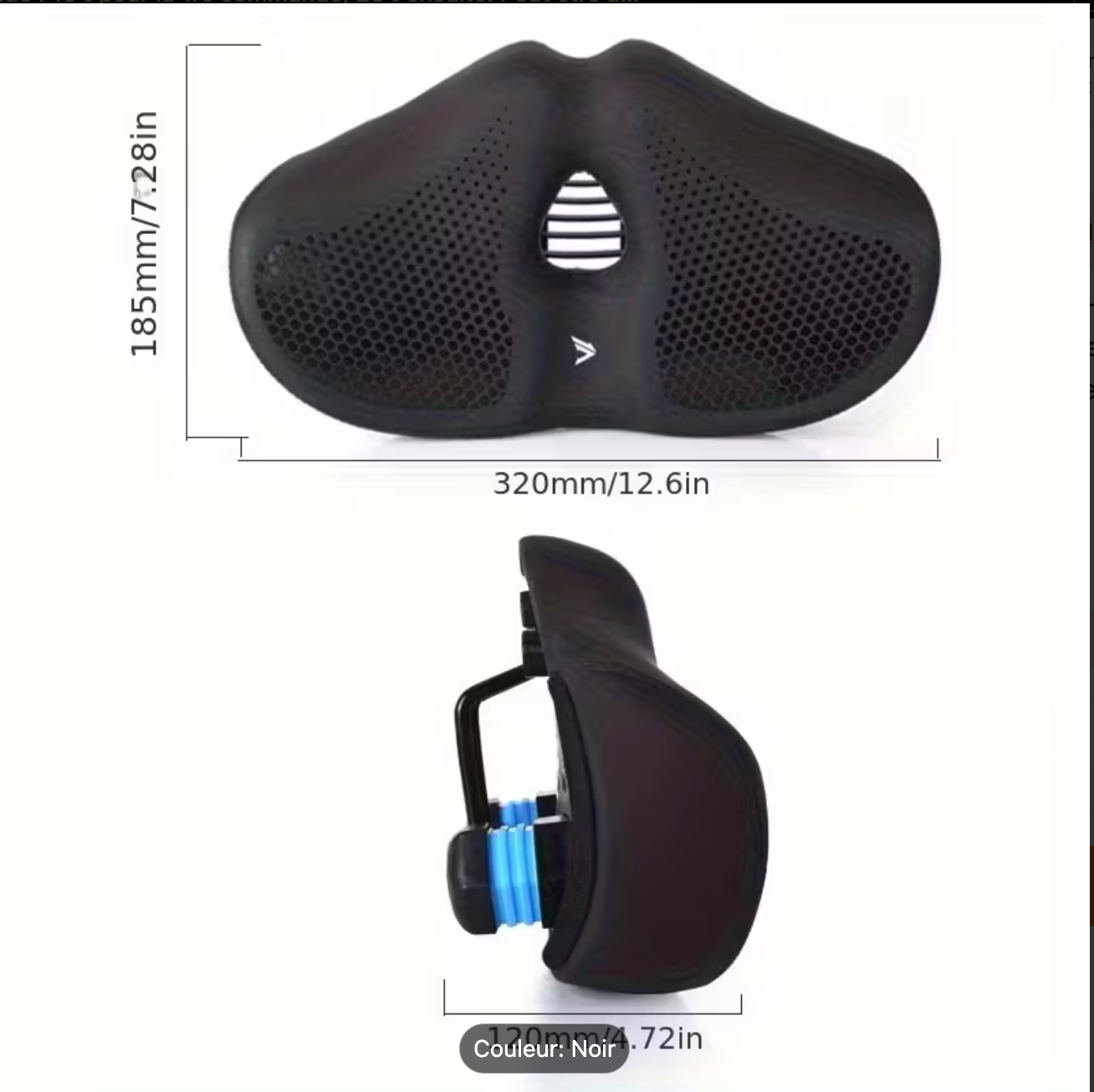 Selle de Vélo Ergonomique  – Confort & Ventilation Maximale