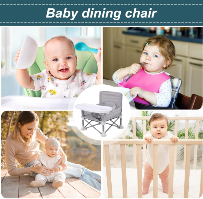 Chaise de Camping Portable pour Tout-Petits